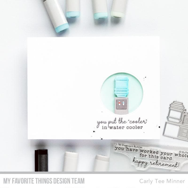 My Favorite Things Stempelset "Breakroom Buddies" Clear Stamps