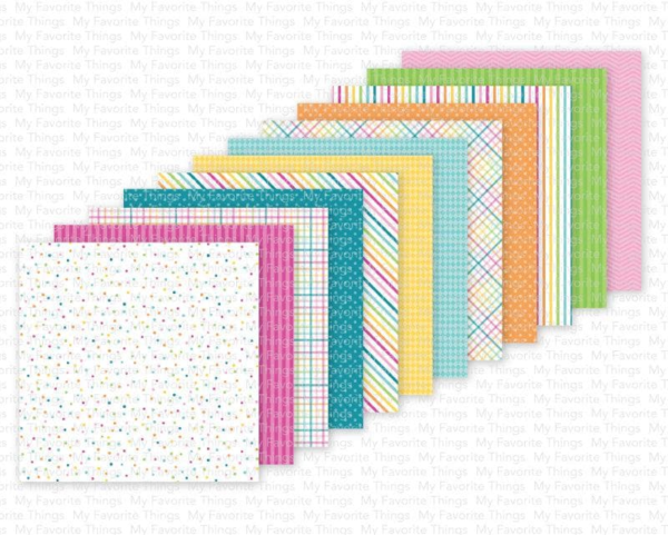 My Favorite Things - Designpapier "Sweet Celebration" Paper Pad 6x6 Inch - 24 Bogen