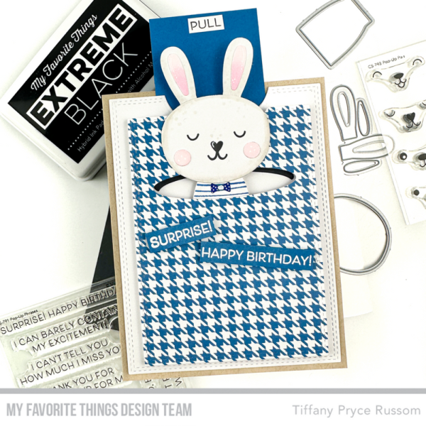 My Favorite Things - Stanzschablone & Stempelset "Pop-Up Pals" Die-namics & Clear Stamps