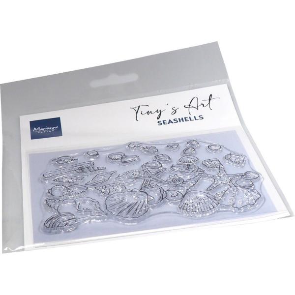 Marianne Design - Stempelset "Seashells" Clear Stamps