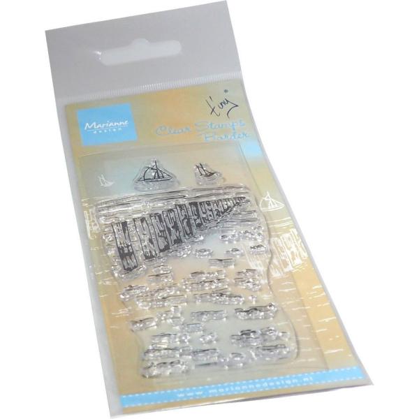 Marianne Design - Stempel "Beach Poles" Clear Stamps