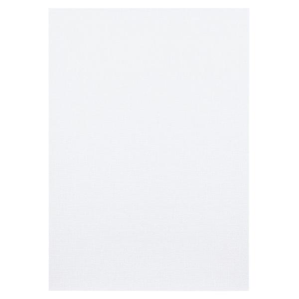 Florence - Tonkarton Textur A4 "Pearl White" 10 Bogen