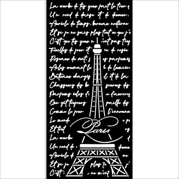 Stamperia - Schablone "Tour Eiffel" Stencil