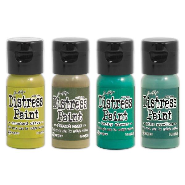 Ranger - Tim Holtz -  Distress Flip Cap Paint "Kit #3"