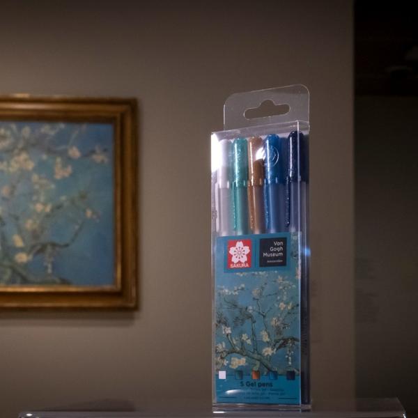 Sakura - Gelstift  "Van Gogh Museum Set 5" Gelly Roll Pen