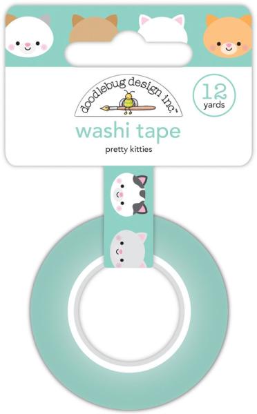 Doodlebug Design - Washi Tape "Pretty Kitties" 