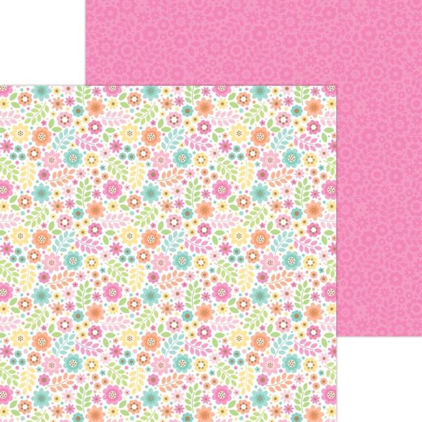 Doodlebug Design - Designpapier  "Pretty Kitty " Paper Pack 12x12 Inch - 12 Bogen