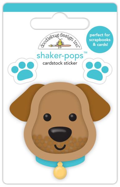 Doodlebug Design - Dimensional-Sticker "Buddy" Shaker-Pops