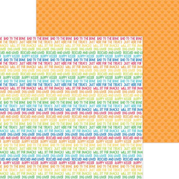 Doodlebug Design - Designpapier  "Doggone Cute " Paper Pack 12x12 Inch - 12 Bogen