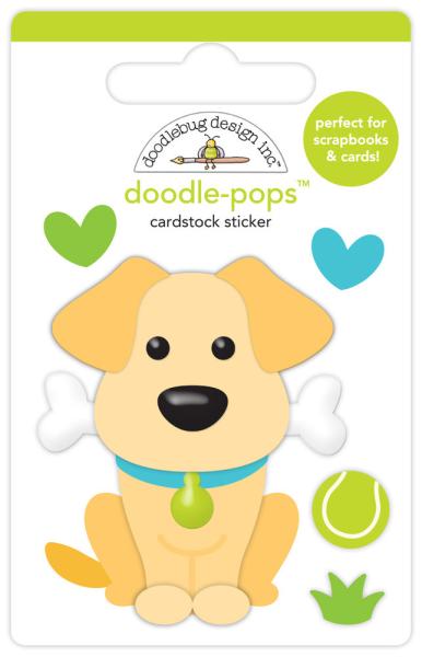 Doodlebug Design - Sticker "Good Boy" Doodle-Pops 