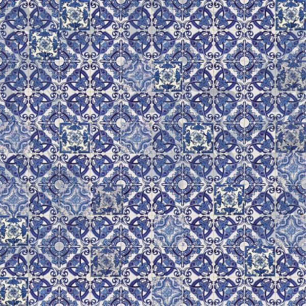 Crafters Companion - Designpapier "Mediterranean Dreams" Paper Pack 6x6 Inch - 36 Bogen