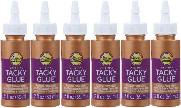 Aleene´s - Flüssigkleber - Original Tacky Glue 6x2oz (6x59ml)