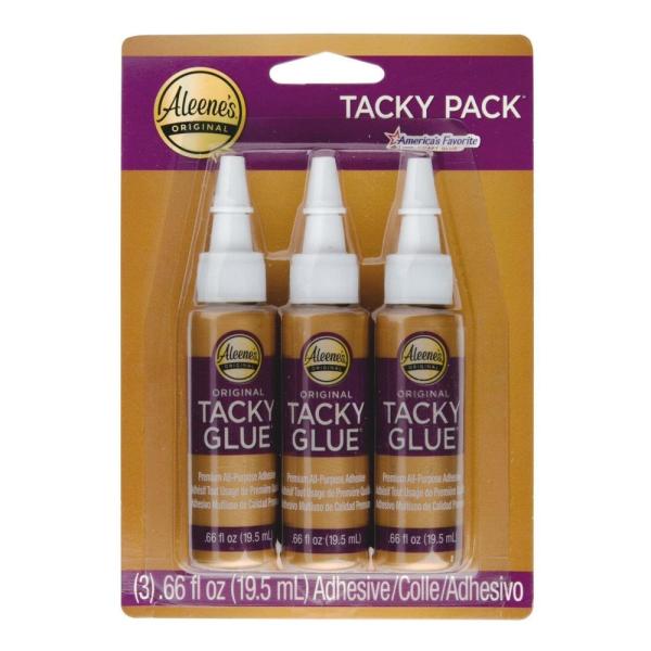 Aleene´s - Flüssigkleber - Original Tacky Glue 3x0,66oz (3x19,5ml)