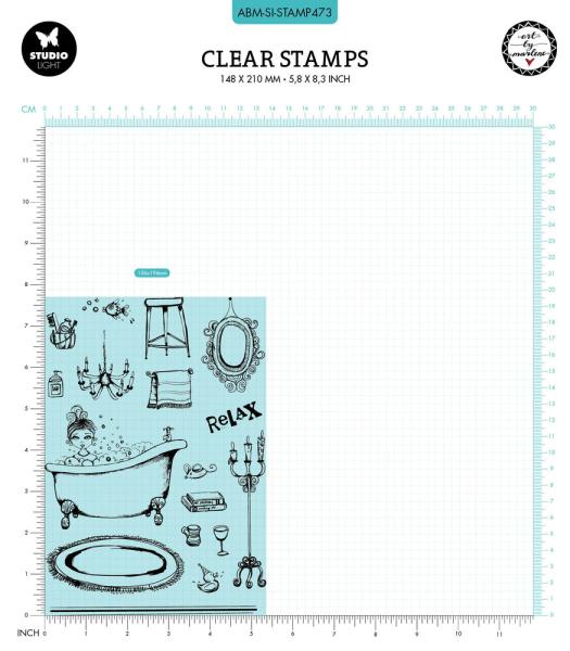 Art By Marlene - Stempelset "Mindfulness" Signature Collection Clear Stamps