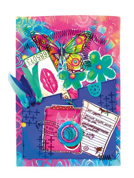 Art By Marlene - Stanzschablone "Pocket-Fun" Signature Collection Dies