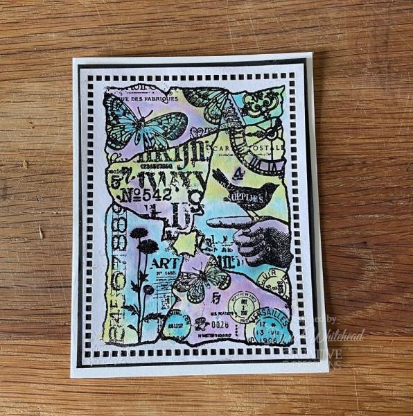 Woodware - Stempel "Joined Fragments" Clear Stamps