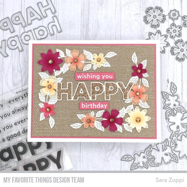 My Favorite Things Stempelset "Happy Everything" Clear Stamps