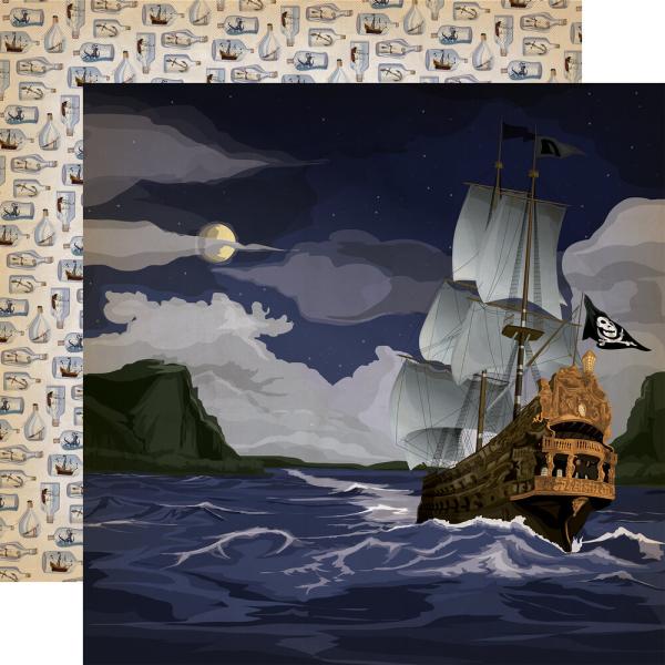 Carta Bella - Designpapier "Pirates" Collection Kit 12x12 Inch - 12 Bogen  