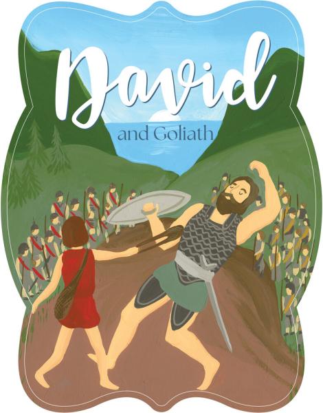 Echo Park - Designpapier "David And Goliath" Collection Kit 12x12 Inch - 12 Bogen