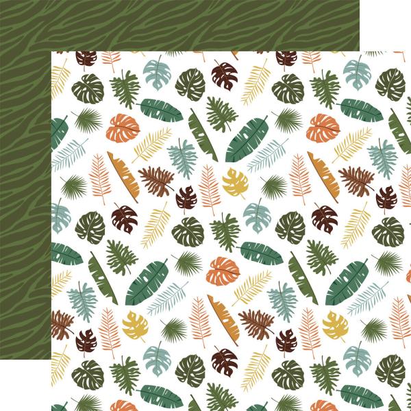 Echo Park - Designpapier "Little Explorer" Paper Pack 6x6 Inch - 24 Bogen