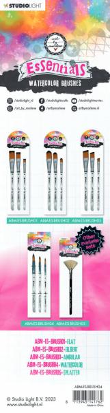 Art By Marlene - Aquarellpinsel "Watercolor Brushes"