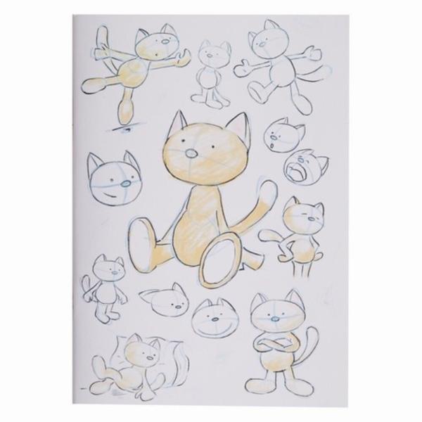 Docrafts - Skizzenbuch "Animation" Artiste Sketchbooks A4 - 3-teiliges Set je 40 Seiten