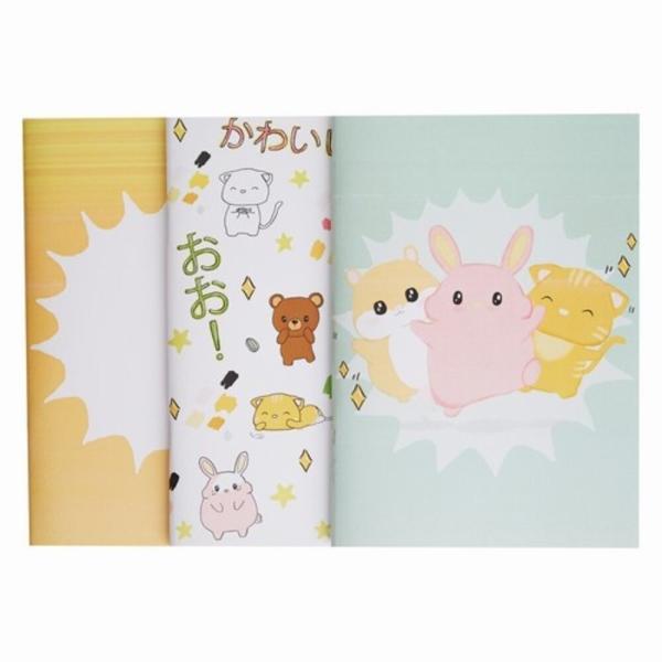 Docrafts - Skizzenbuch "Chibi" Artiste Sketchbooks A5 - 3-teiliges Set je 40 Seiten