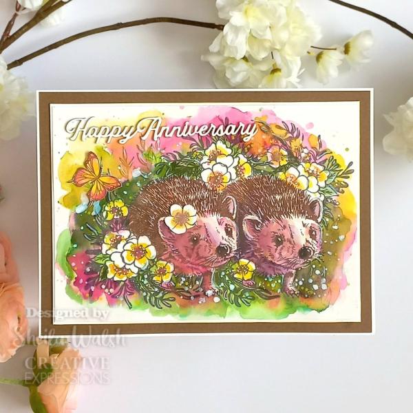 Creative Expressions - Stempelset A6 "Over The Hedge" Clear Stamps