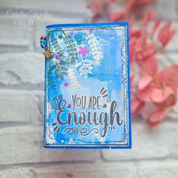 Creative Expressions - Stempelset A6 "Enough" Clear Stamps