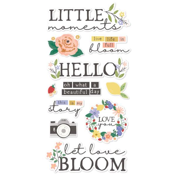 Simple Stories - Aufkleber "The Little Things" Foam Sticker