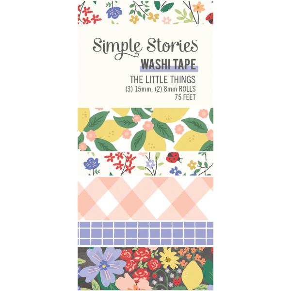 Simple Stories - Washi Tape "The Little Things"