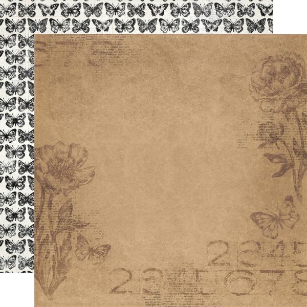 Simple Stories - Designpapier "Simple Vintage Essentials" Paper Kit 12x12 Inch - 12 Bogen