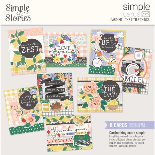 Simple Stories - Cards Kit "The Little Things"