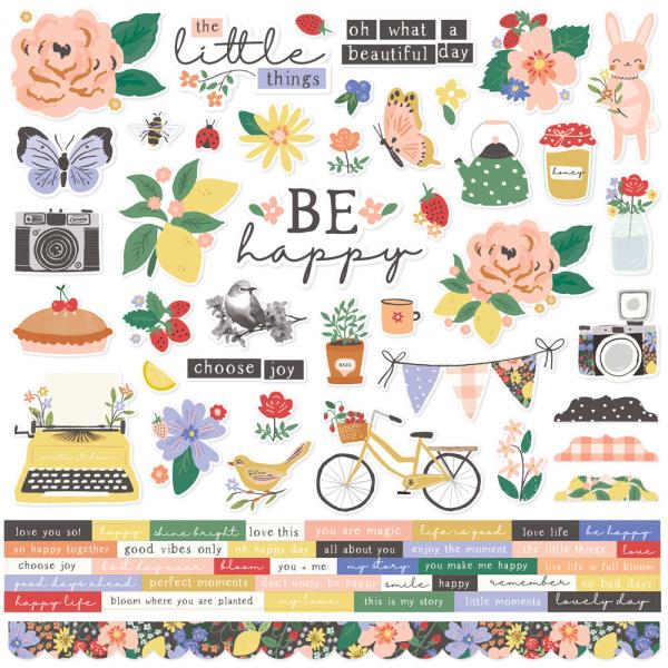 Simple Stories - Collections Kit "The Little Things" 12 Bogen Designpapier