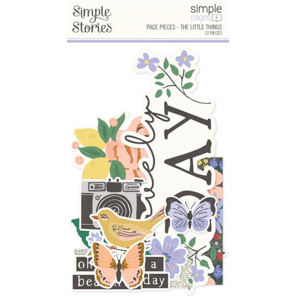 Simple Stories - Collectors Essential Kit "The Little Things" 12 Bogen Designpapier