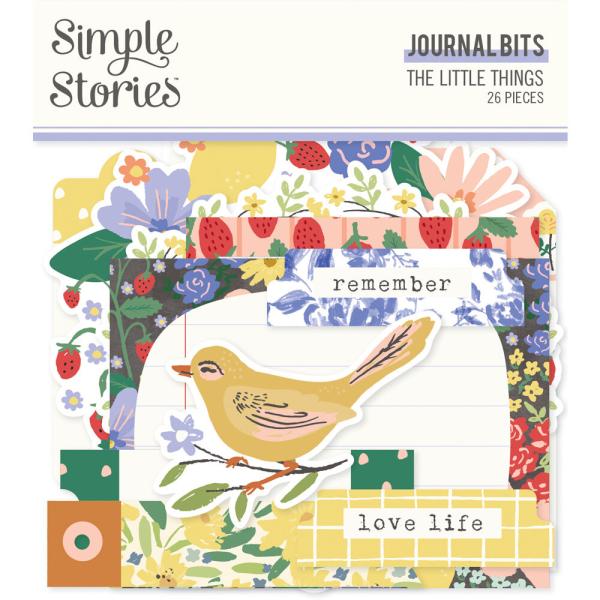 Simple Stories - Collectors Essential Kit "The Little Things" 12 Bogen Designpapier