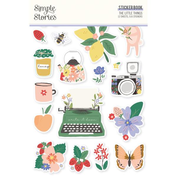 Simple Stories - Aufkleber "The Little Things" Sticker Book