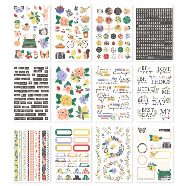 Simple Stories - Aufkleber "The Little Things" Sticker Book