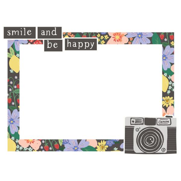 Simple Stories - Chipboard Frames "The Little Things" 