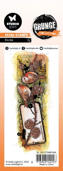 Studio Light - Stempel "Birds" Clear Stamps Grunge Collection