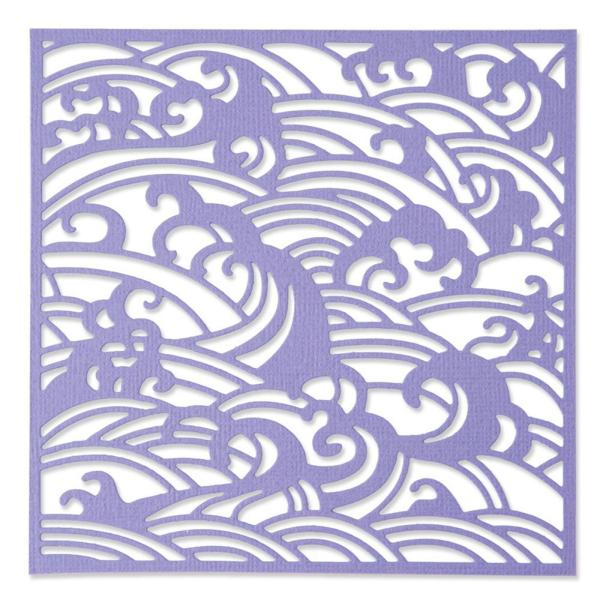 Sizzix Thinlits - Stanzschablone "Mystical Seascape" Craft Dies by Olivia Rose