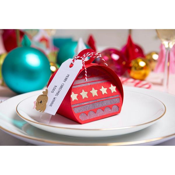 Sizzix - Stanzschablone "Holiday Gift Boxes " Thinlits Craft Dies by Jennifer Ogborn