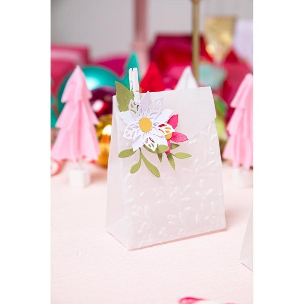 Sizzix - Stanzschablone "Festive Envelope" Thinlits Craft Dies by Lisa Jones