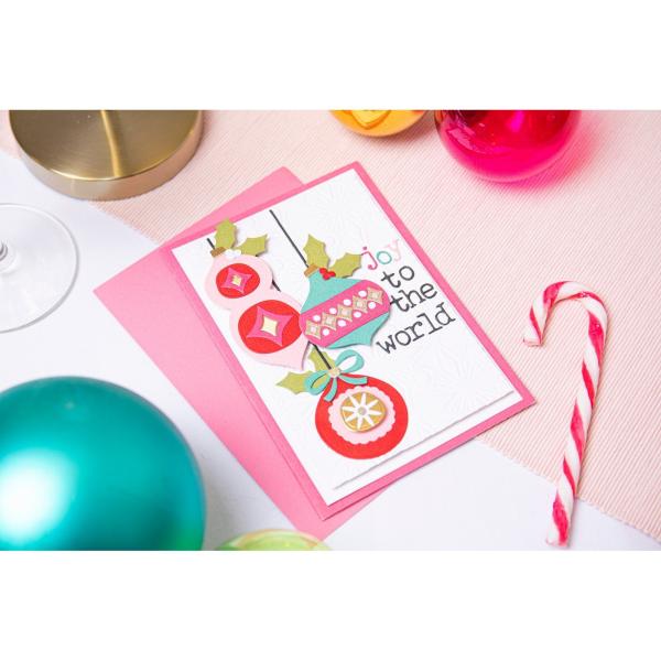 Sizzix - Stanzschablone "Funky Baubles " Thinlits Craft Dies by Jennifer Ogborn