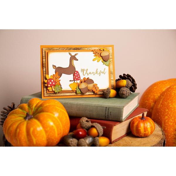 Sizzix - Stanzschablone "Harvest Squirrels" Thinlits Craft Dies by Jennifer Ogborn