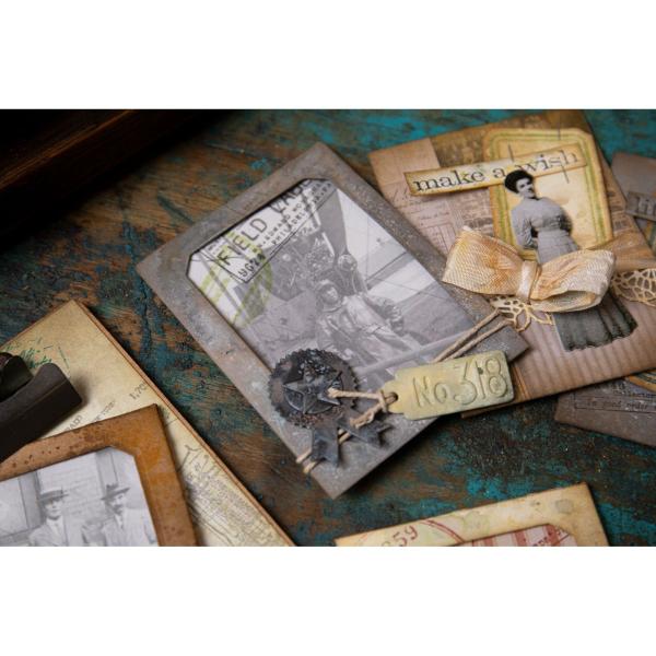 Sizzix - Stanzschablone "Collector" Thinlits Craft Dies by Tim Holtz