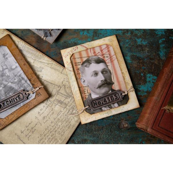 Sizzix - Stanzschablone "Collector" Thinlits Craft Dies by Tim Holtz