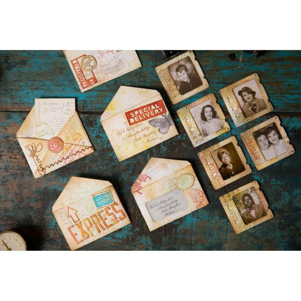 Sizzix - Stanzschablone "Collector" Thinlits Craft Dies by Tim Holtz