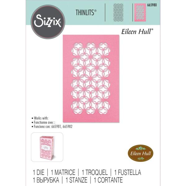 Sizzix Thinlits - Stanzschablone "Skinny Mini Elements" Craft Dies by Eileen Hull