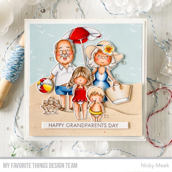 My Favorite Things - Stempel "Being a Grandparent Is the Best" Clear Stamps